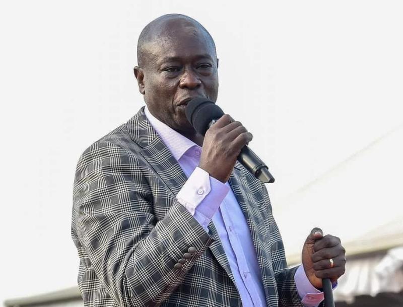 File image of Deputy President Rigathi Gachagua.